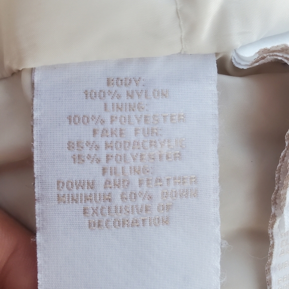 Tommy Hilfiger Women's Down Filled Coat Size SP Good Condition - Picture 14 of 16